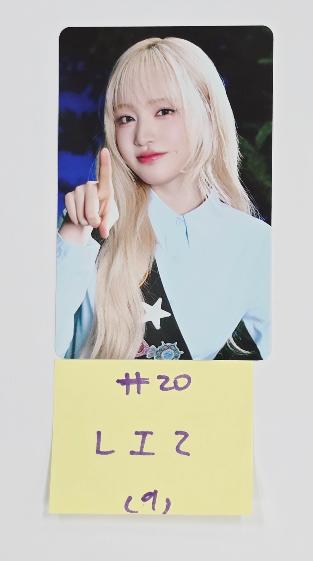 IVE "IVE SCOUT" 3RD FAN CONCERT - Official Photocard (1) [25.6.11]