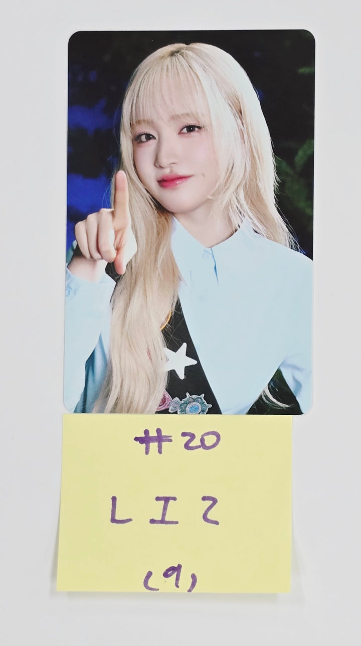 IVE "IVE SCOUT" 3RD FAN CONCERT - Official Photocard (1) [25.6.11]