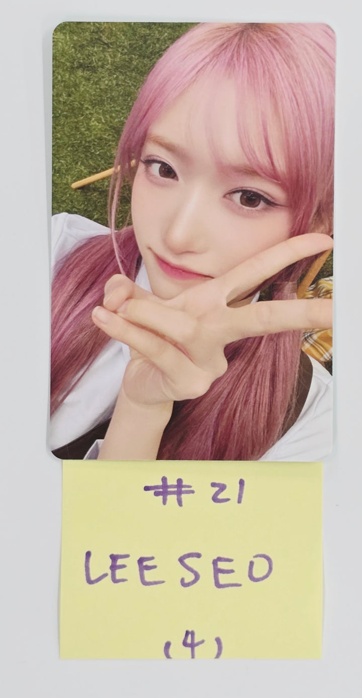 IVE "IVE SCOUT" 3RD FAN CONCERT - Official Photocard (2) [25.6.11]