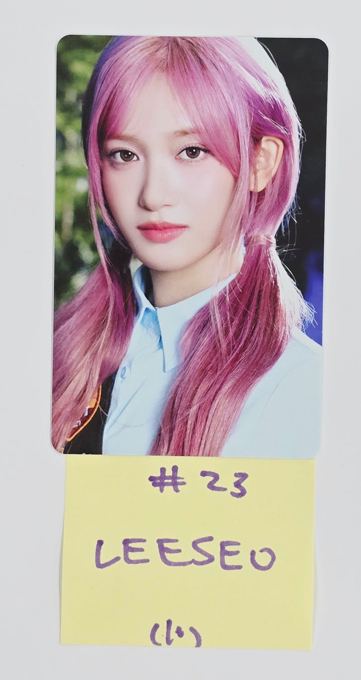 IVE "IVE SCOUT" 3RD FAN CONCERT - Official Photocard (2) [25.6.11]