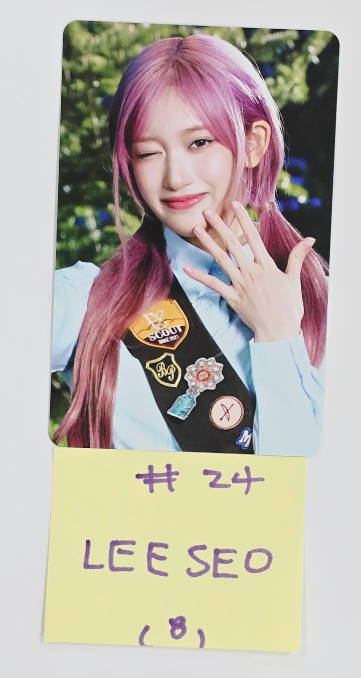 IVE "IVE SCOUT" 3RD FAN CONCERT - Official Photocard (2) [25.6.11]