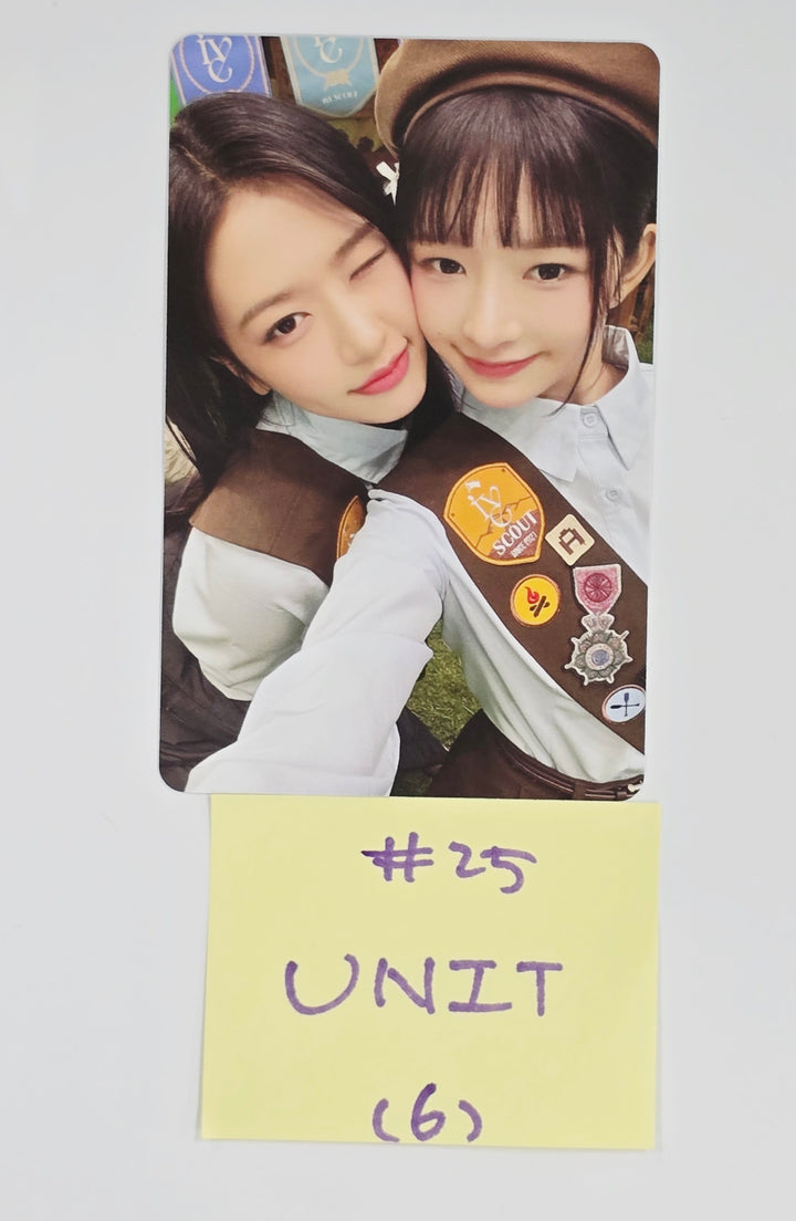 IVE "IVE SCOUT" 3RD FAN CONCERT - Official Photocard (2) [25.6.11]