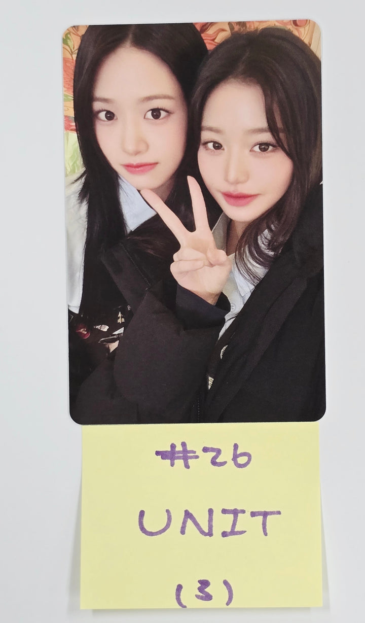 IVE "IVE SCOUT" 3RD FAN CONCERT - Official Photocard (2) [25.6.11]
