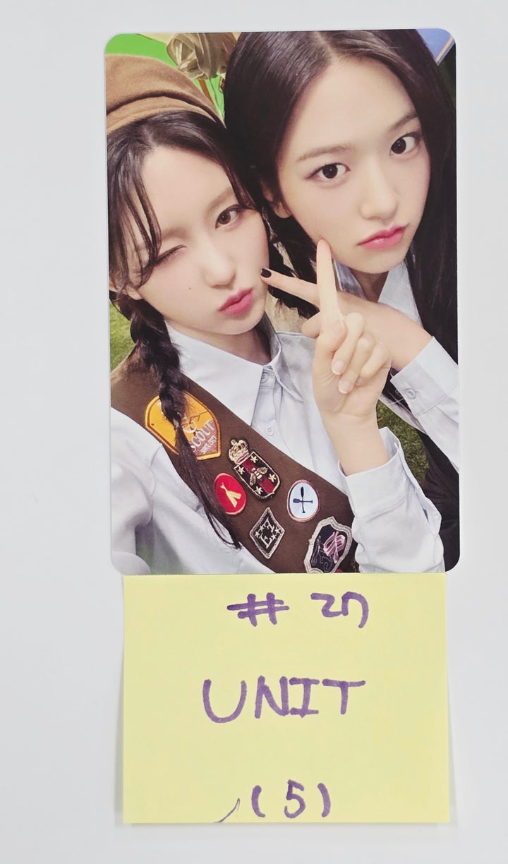 IVE "IVE SCOUT" 3RD FAN CONCERT - Official Photocard (2) [25.6.11]