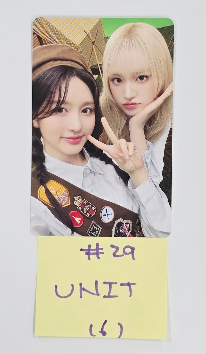 IVE "IVE SCOUT" 3RD FAN CONCERT - Official Photocard (2) [25.6.11]