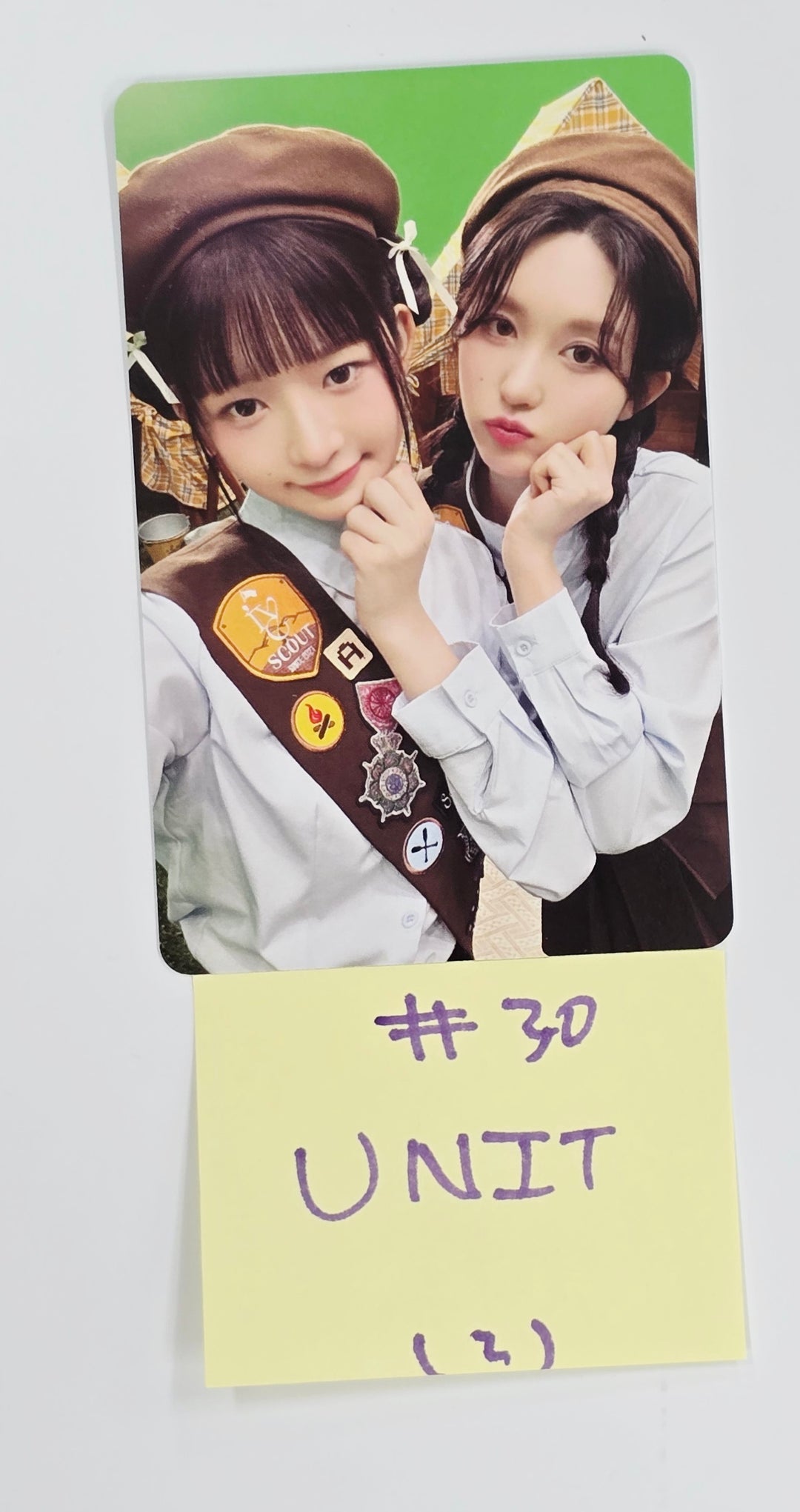 IVE "IVE SCOUT" 3RD FAN CONCERT - Official Photocard (2) [25.6.11]