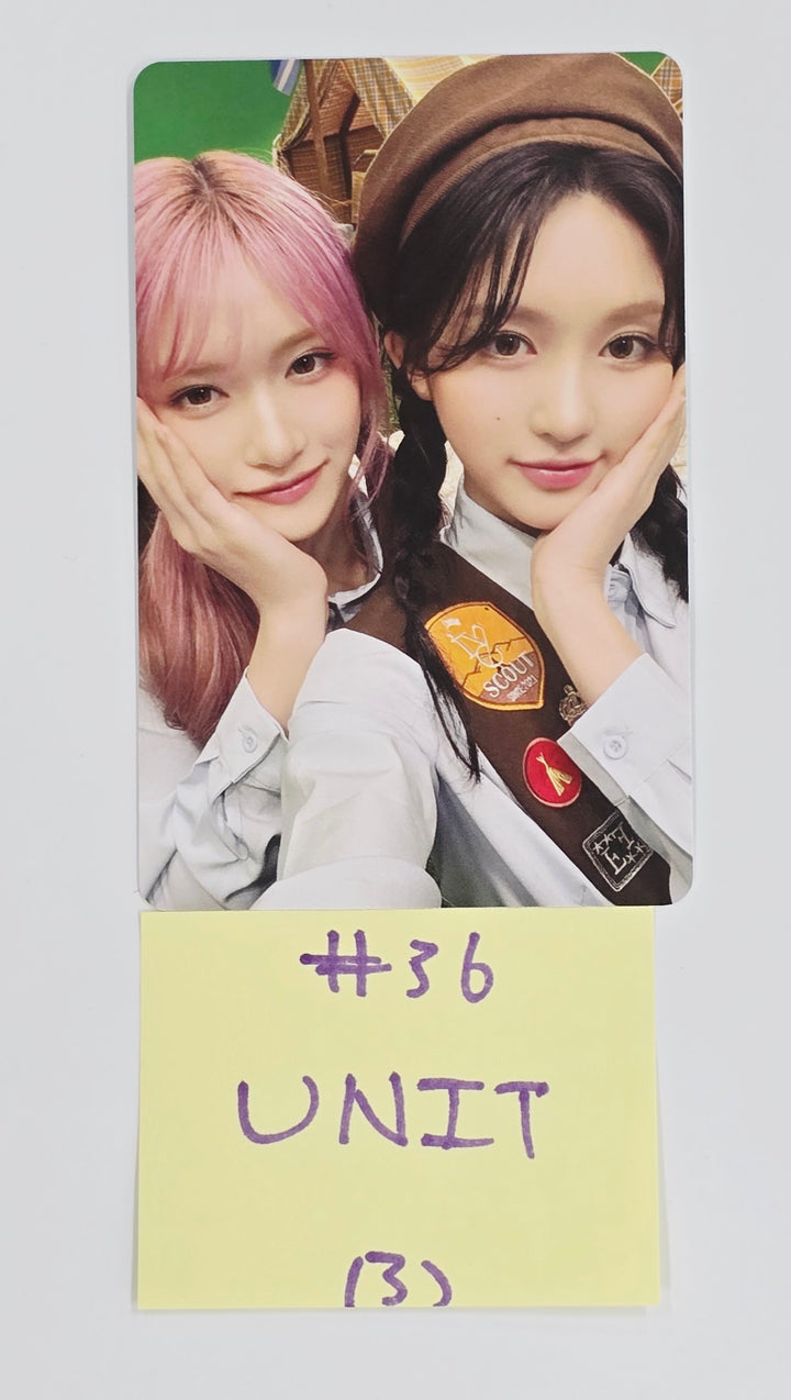 IVE "IVE SCOUT" 3RD FAN CONCERT - Official Photocard (2) [25.6.11]