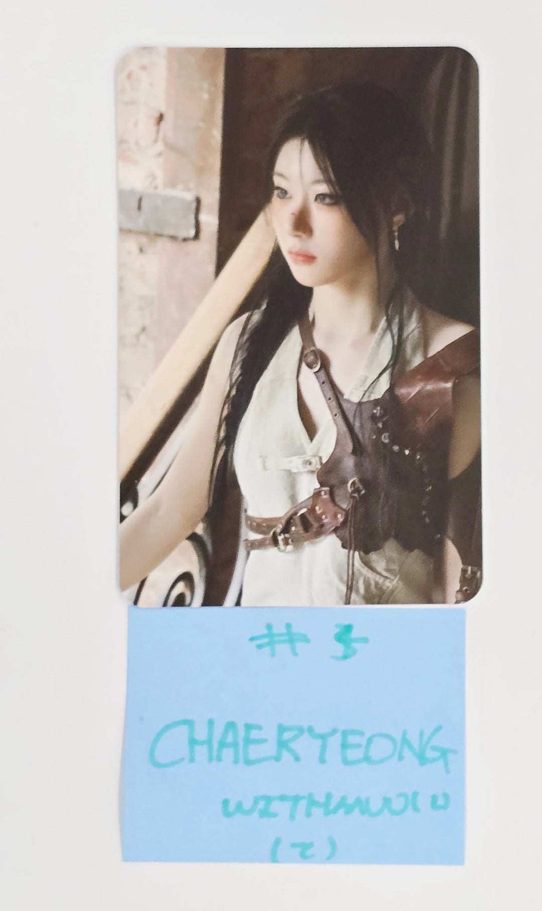ITZY "Girls Will Be Girls" - Withmuu Pre-Order Benefit Photocard (2) [25.6.11]