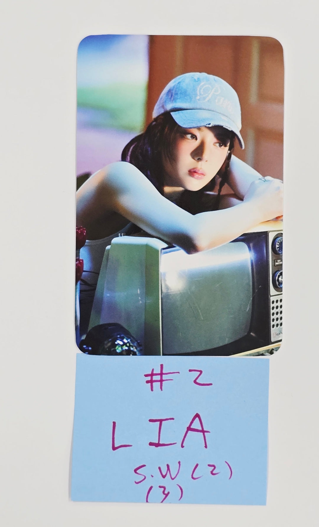 ITZY "Girls Will Be Girls" - Soundwave Pre-Order Benefit Photocard (2) [25.6.11]