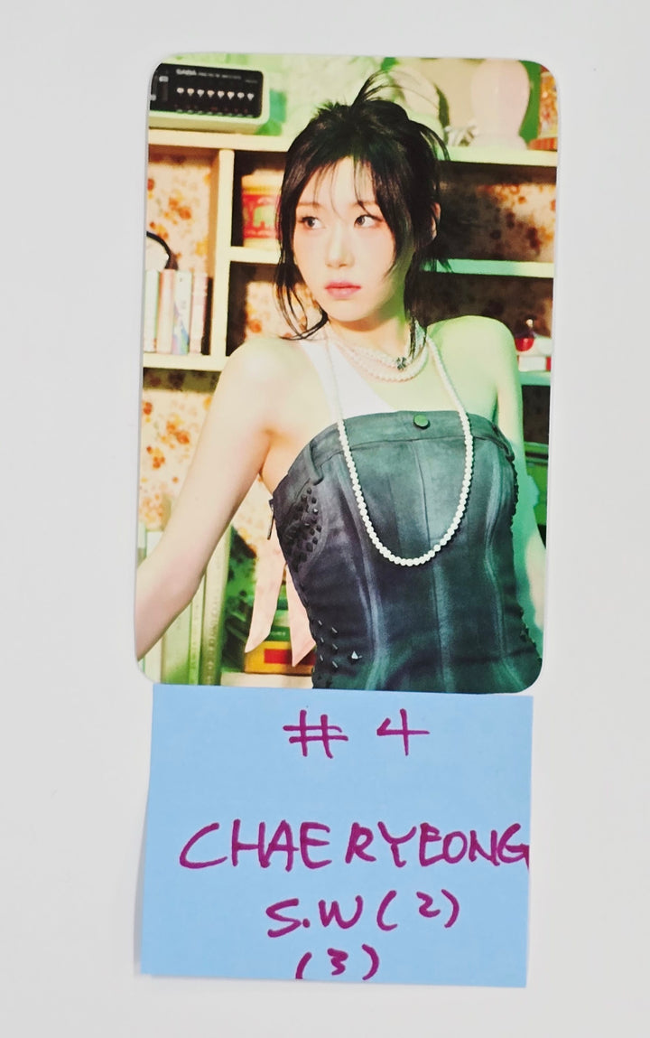 ITZY "Girls Will Be Girls" - Soundwave Pre-Order Benefit Photocard (2) [25.6.11]