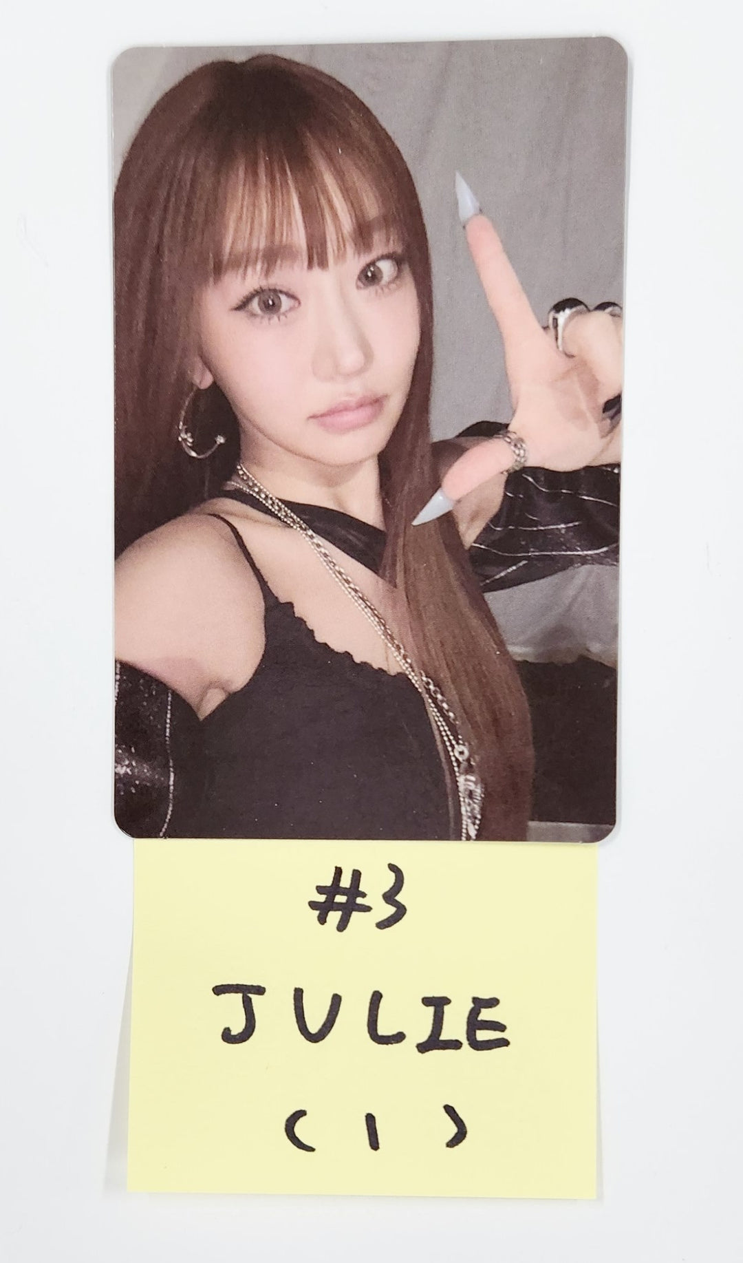 KISS OF LIFE "224" - Official Photocard, Film Photo Set (5EA) [25.6.11]