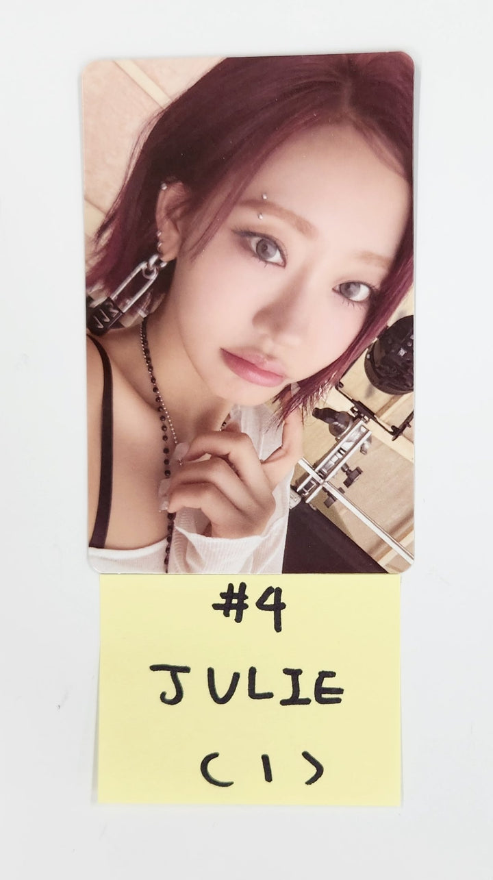 KISS OF LIFE "224" - Official Photocard, Film Photo Set (5EA) [25.6.11]