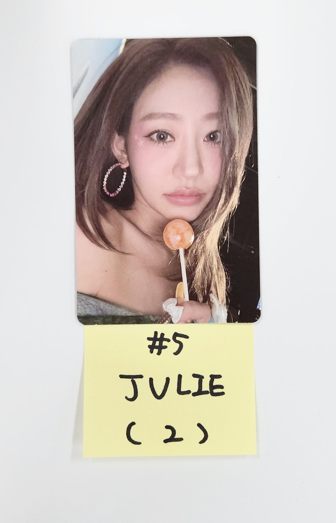 KISS OF LIFE "224" - Official Photocard, Film Photo Set (5EA) [25.6.11]