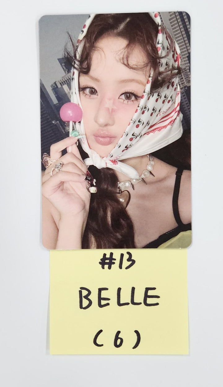 KISS OF LIFE "224" - Official Photocard, Film Photo Set (5EA) [25.6.11]