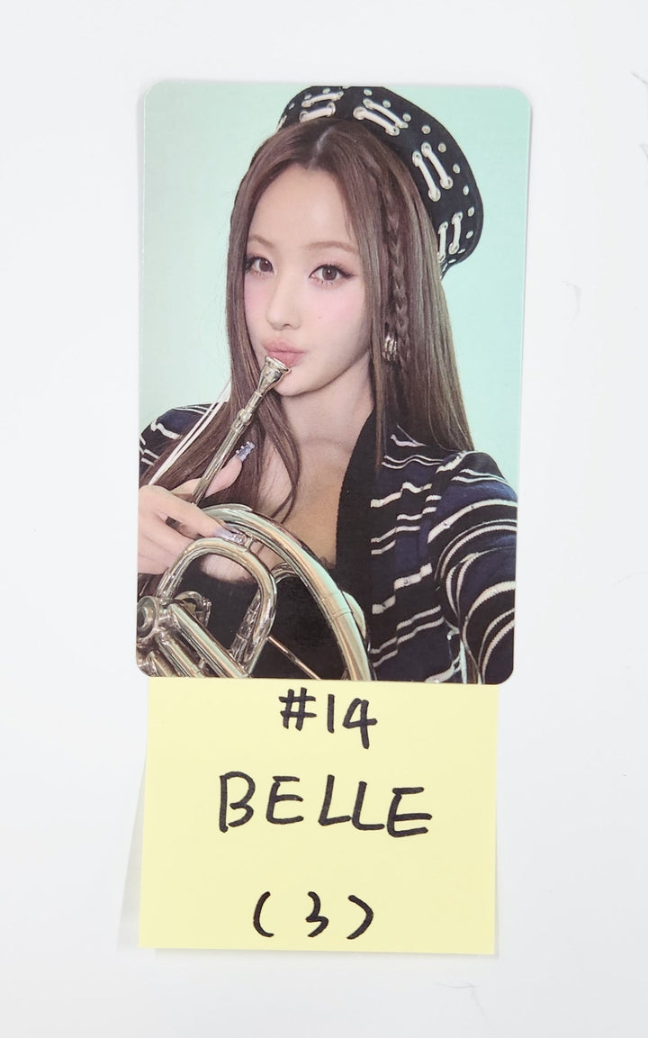 KISS OF LIFE "224" - Official Photocard, Film Photo Set (5EA) [25.6.11]