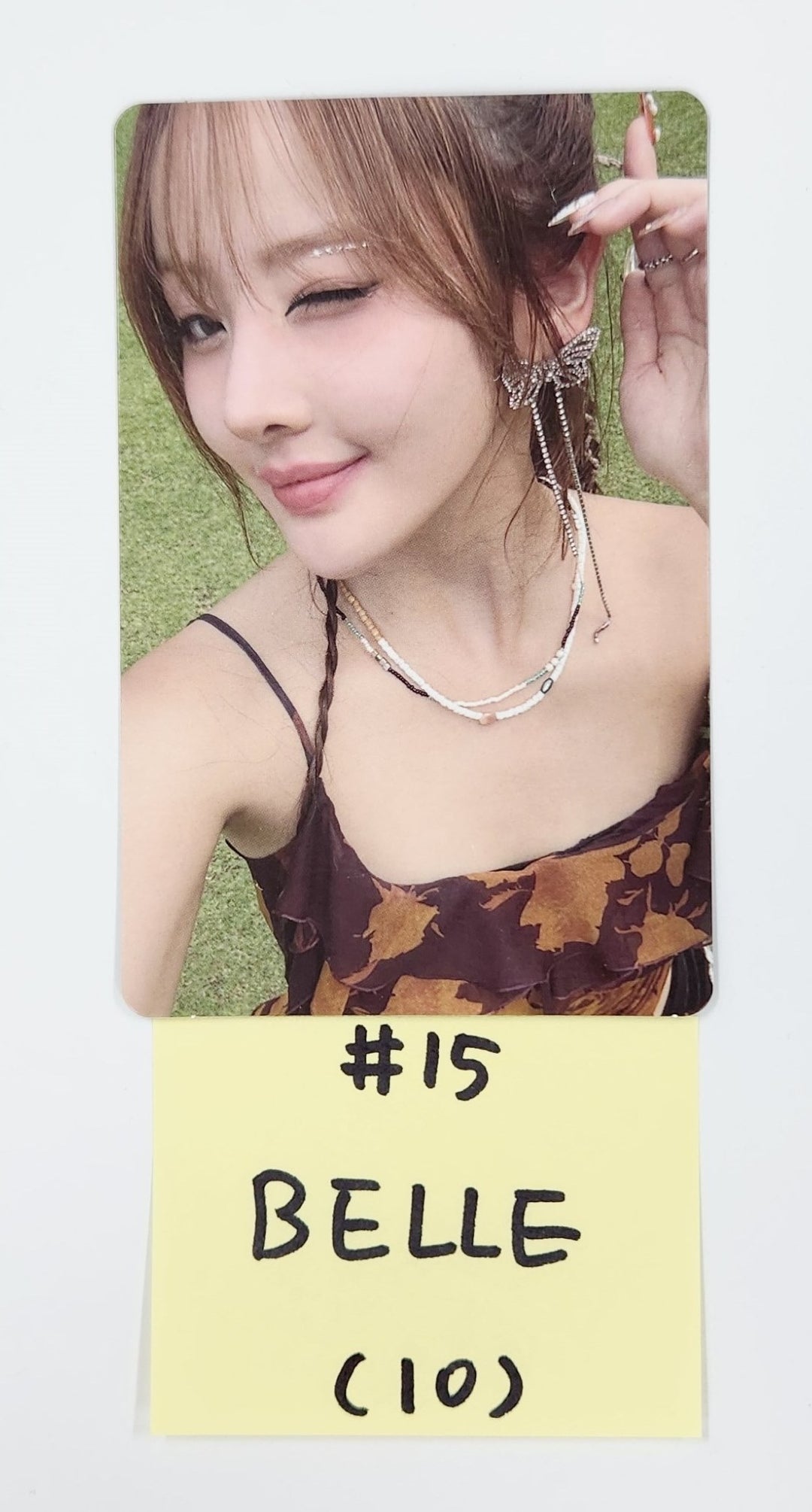 KISS OF LIFE "224" - Official Photocard, Film Photo Set (5EA) [25.6.11]