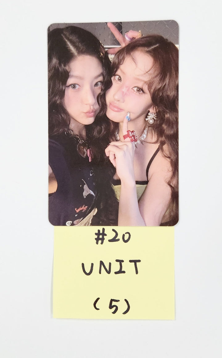KISS OF LIFE "224" - Official Photocard, Film Photo Set (5EA) [25.6.11]