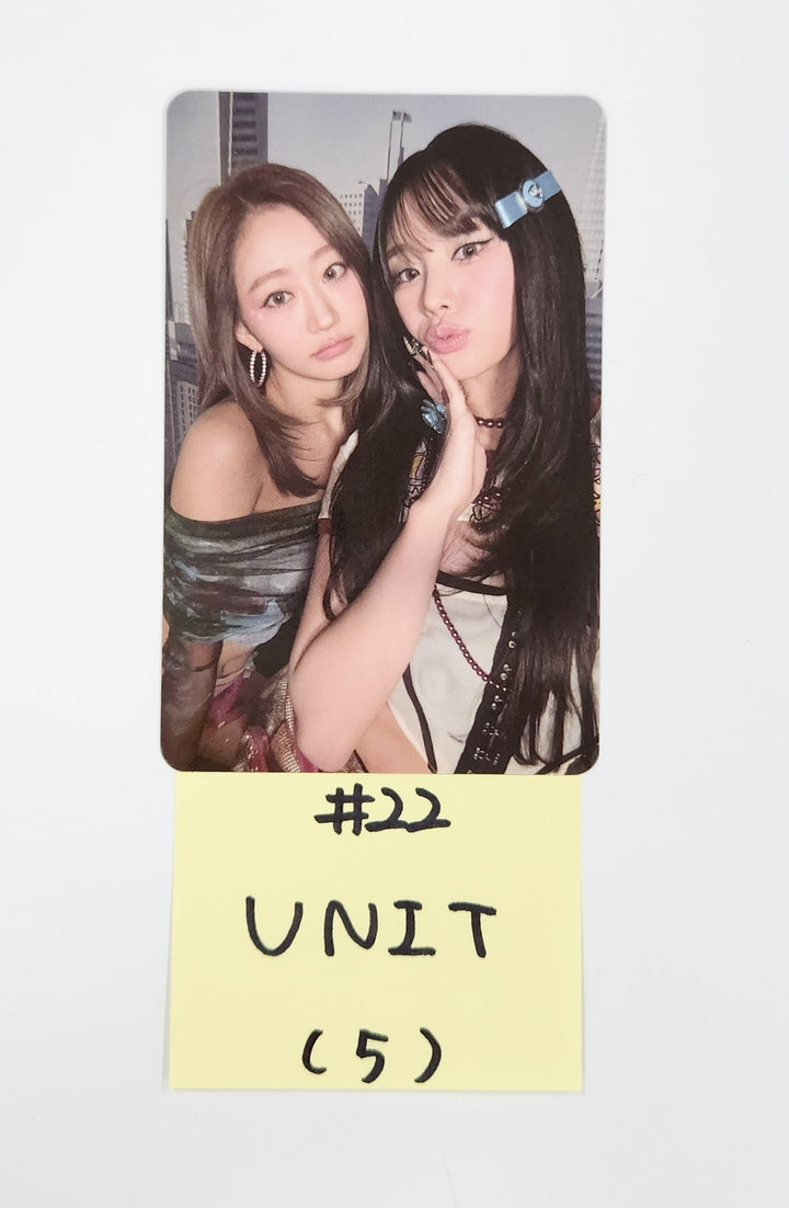 KISS OF LIFE "224" - Official Photocard, Film Photo Set (5EA) [25.6.11]