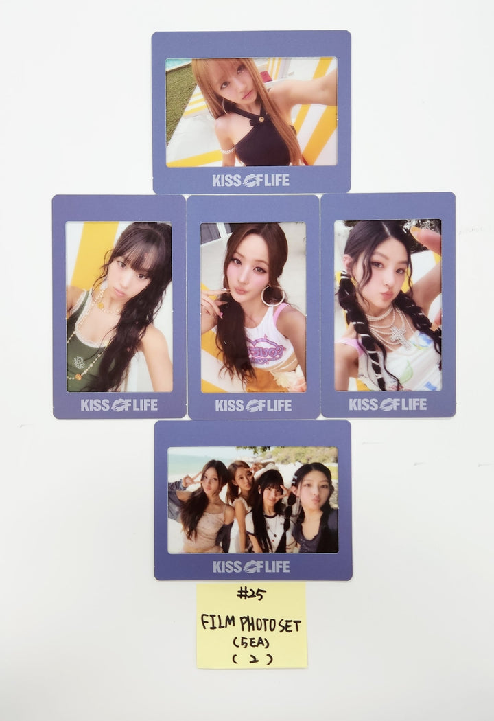 KISS OF LIFE "224" - Official Photocard, Film Photo Set (5EA) [25.6.11]