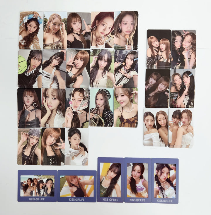 KISS OF LIFE "224" - Official Photocard, Film Photo Set (5EA) [25.6.11]