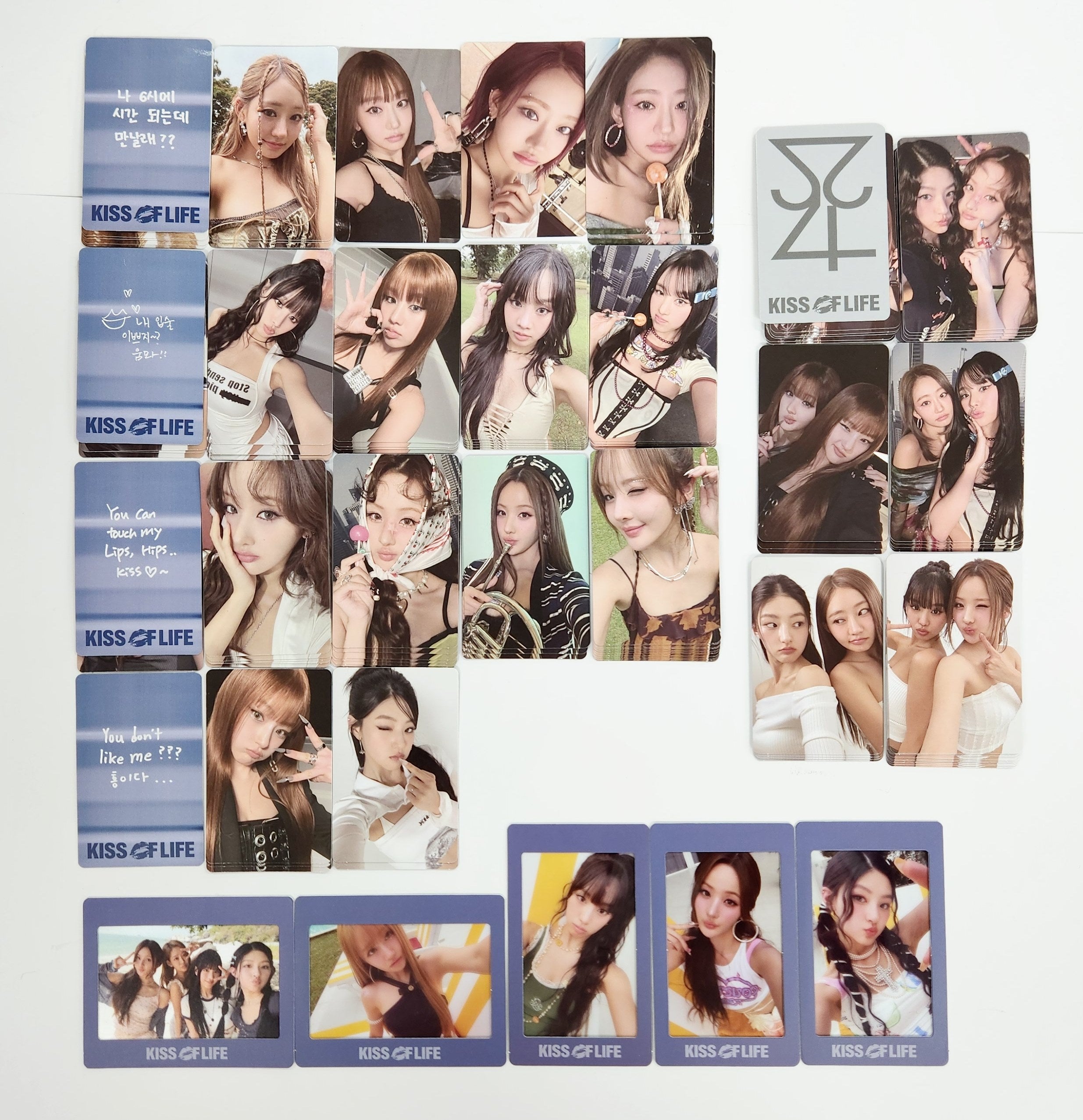 KISS OF LIFE] Born to be XX Album (会場受け取り)
