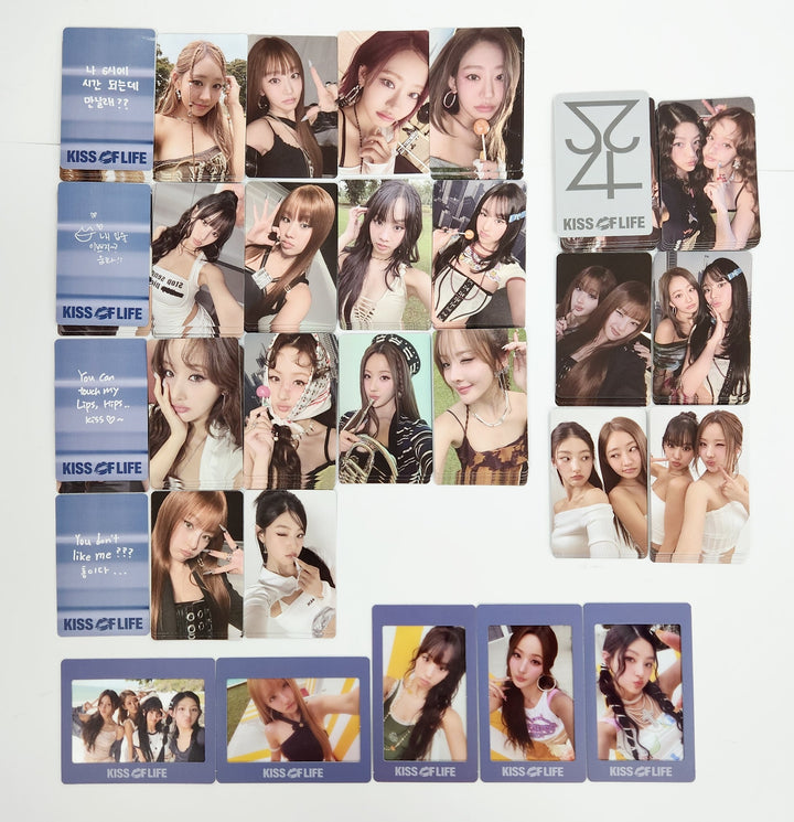 KISS OF LIFE "224" - Official Photocard, Film Photo Set (5EA) [25.6.11]