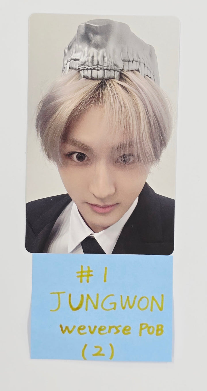 Enhypen "Desire : Unleash" - Weverse Shop Pre-Order Benefit Photocard (Restocked) [25.6.11]