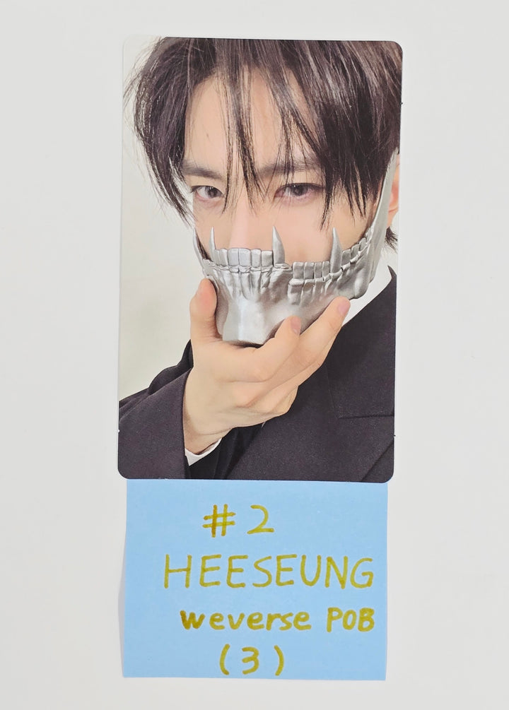 Enhypen "Desire : Unleash" - Weverse Shop Pre-Order Benefit Photocard (Restocked) [25.6.11]