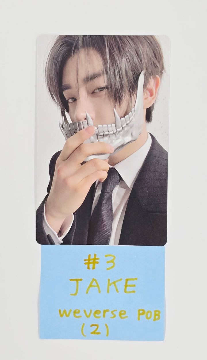 Enhypen "Desire : Unleash" - Weverse Shop Pre-Order Benefit Photocard (Restocked) [25.6.11]