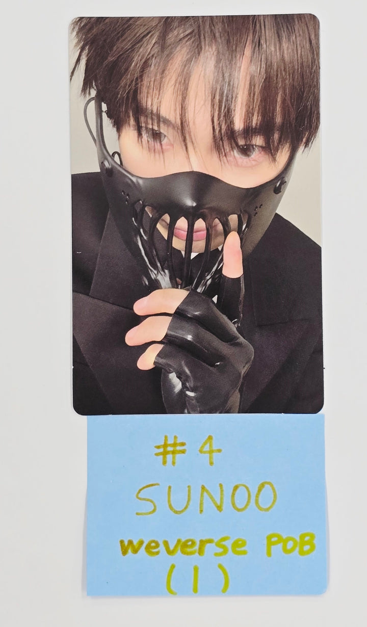 Enhypen "Desire : Unleash" - Weverse Shop Pre-Order Benefit Photocard (Restocked) [25.6.11]