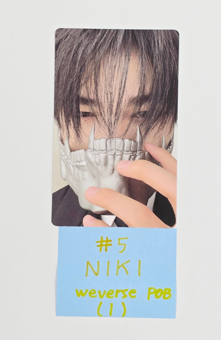 Enhypen "Desire : Unleash" - Weverse Shop Pre-Order Benefit Photocard (Restocked) [25.6.11]