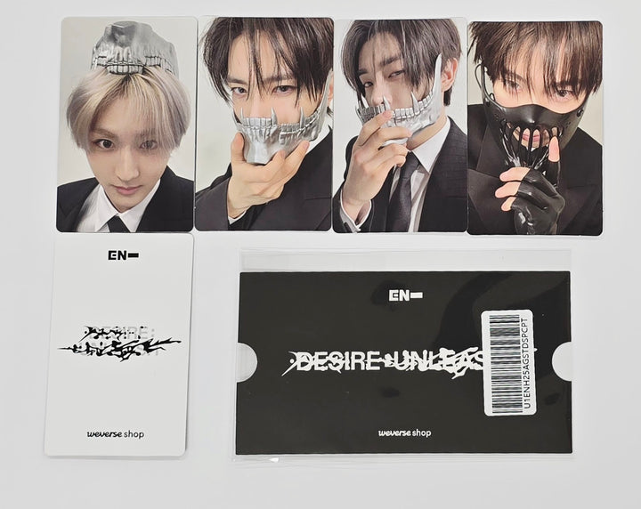 Enhypen "Desire : Unleash" - Weverse Shop Pre-Order Benefit Photocard (Restocked) [25.6.11]