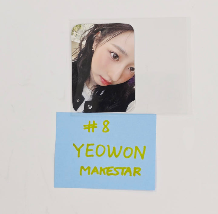 USPEER "SPEED ZONE" - Makestar Fansign Event Photocard [Poca Ver.] [25.6.11]