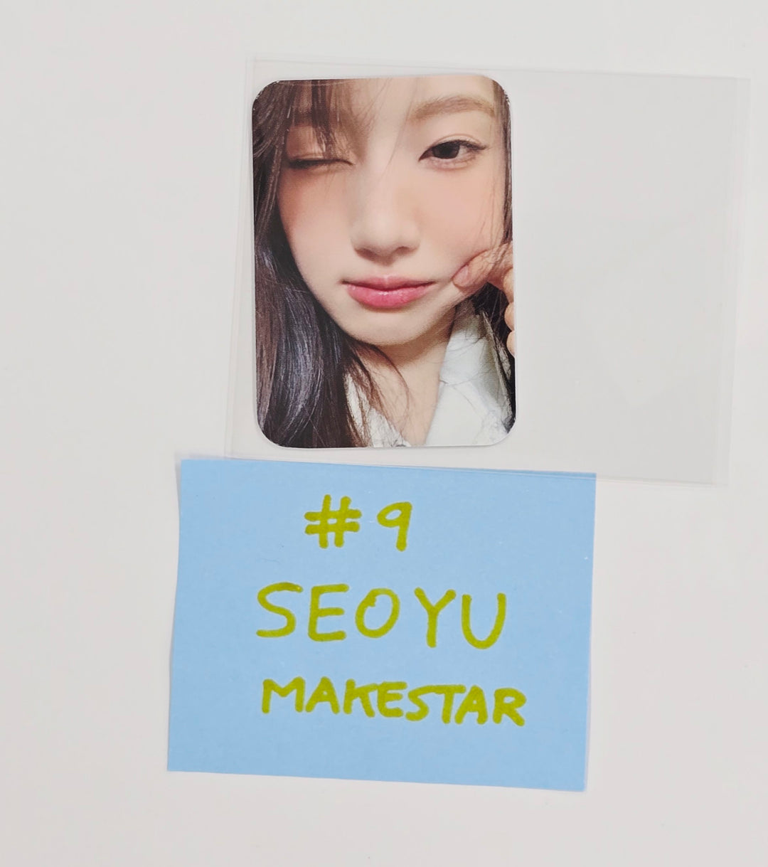USPEER "SPEED ZONE" - Makestar Fansign Event Photocard [Poca Ver.] [25.6.11]
