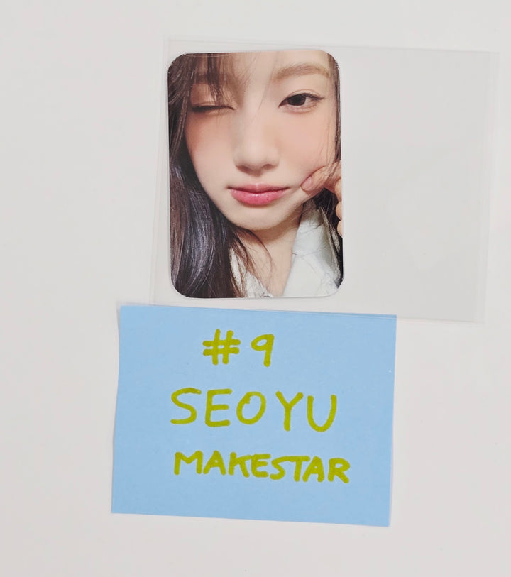 USPEER "SPEED ZONE" - Makestar Fansign Event Photocard [Poca Ver.] [25.6.11]
