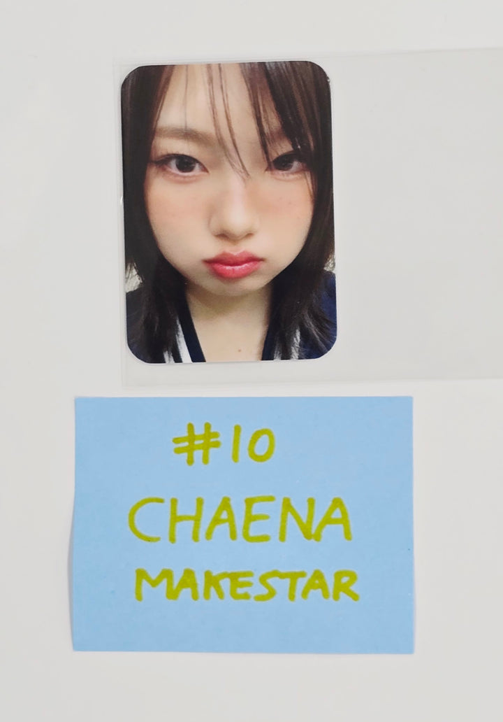 USPEER "SPEED ZONE" - Makestar Fansign Event Photocard [Poca Ver.] [25.6.11]