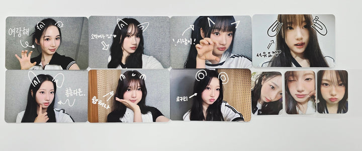 USPEER "SPEED ZONE" - Makestar Fansign Event Photocard [Poca Ver.] [25.6.11]