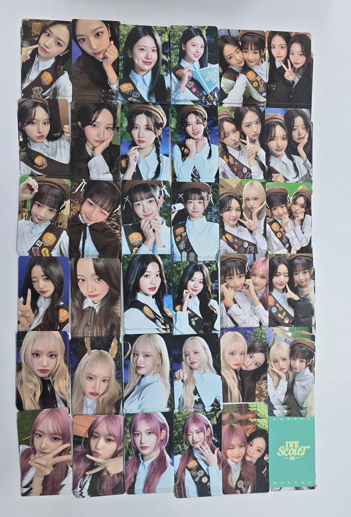 IVE "IVE SCOUT" 3RD FAN CONCERT - Official Photocard (1) [25.6.11]