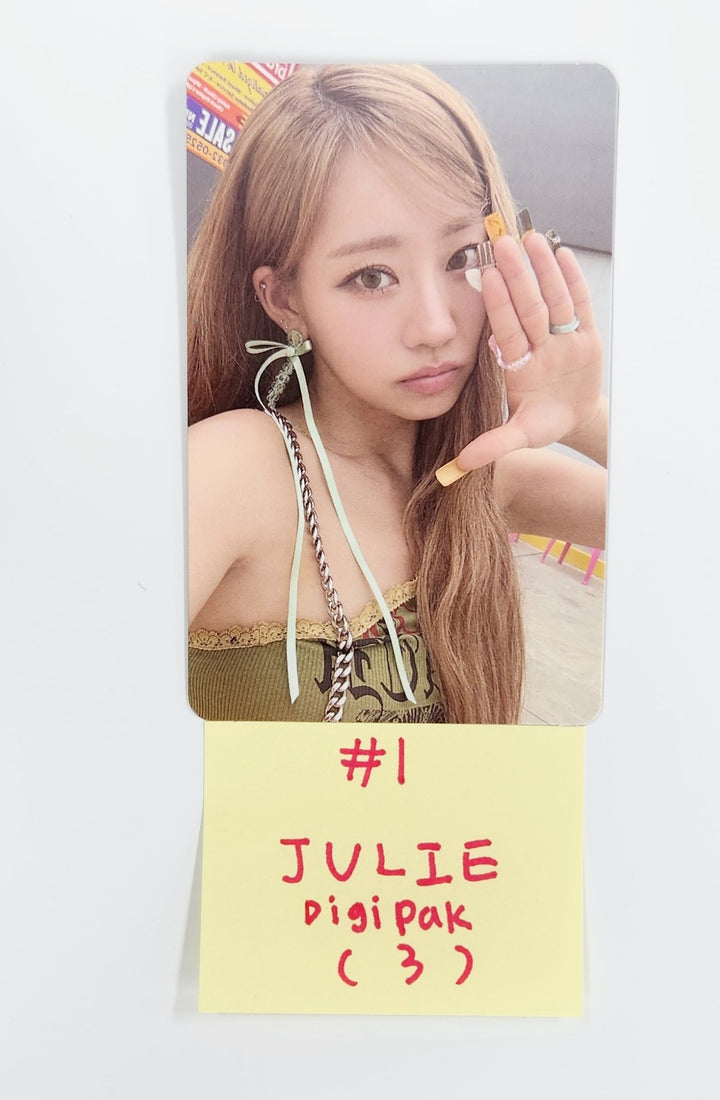 KISS OF LIFE "224" - Official Photocard [Digipack Ver.] [25.6.12]