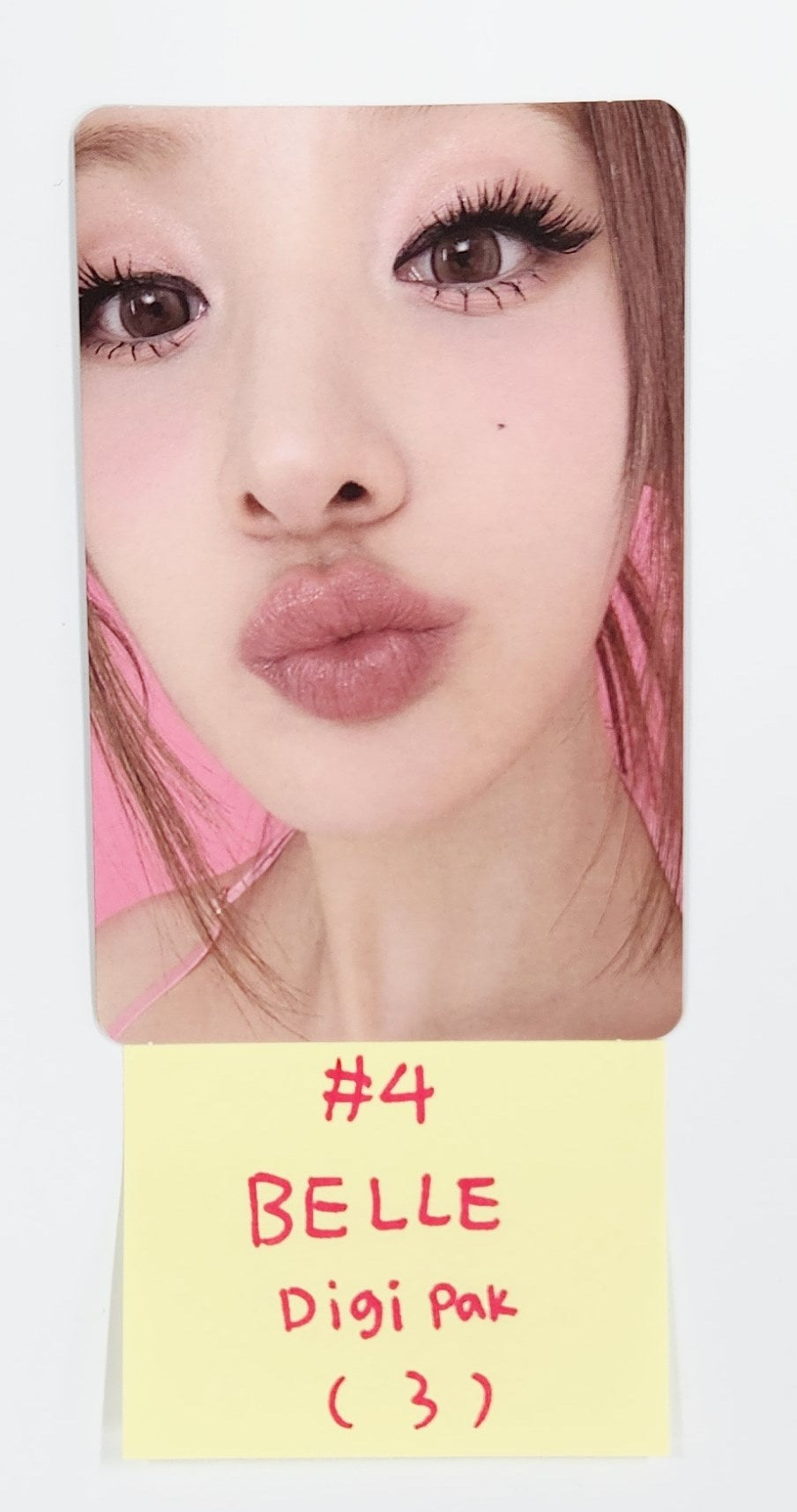 KISS OF LIFE "224" - Official Photocard [Digipack Ver.] [25.6.12]