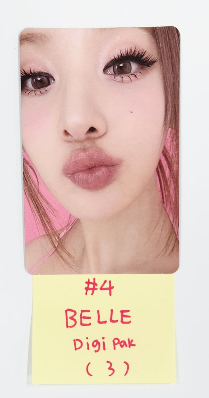 KISS OF LIFE "224" - Official Photocard [Digipack Ver.] [25.6.12]