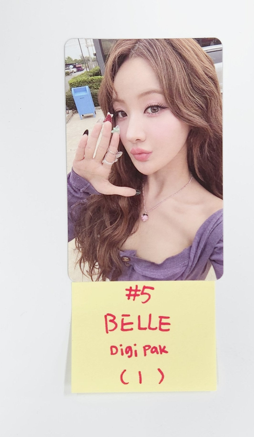 KISS OF LIFE "224" - Official Photocard [Digipack Ver.] [25.6.12]