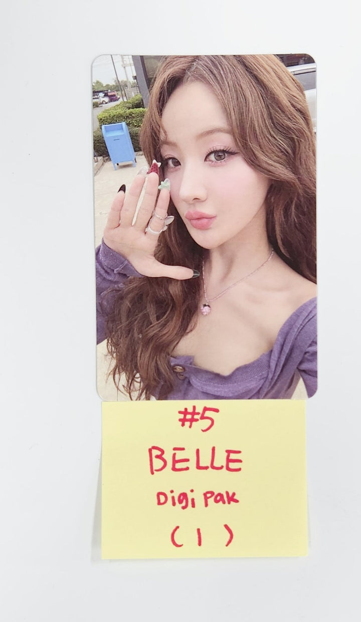 KISS OF LIFE "224" - Official Photocard [Digipack Ver.] [25.6.12]