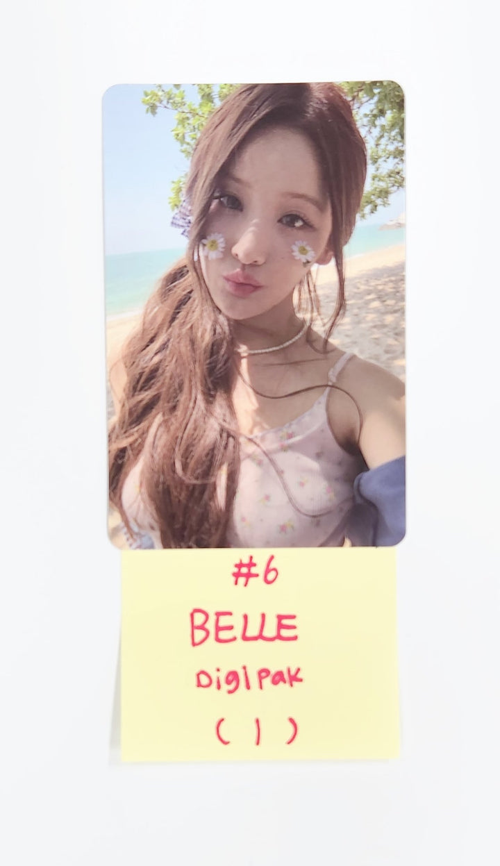 KISS OF LIFE "224" - Official Photocard [Digipack Ver.] [25.6.12]
