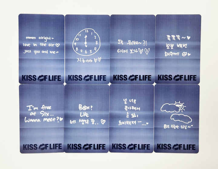 KISS OF LIFE "224" - Official Photocard [Digipack Ver.] [25.6.12]
