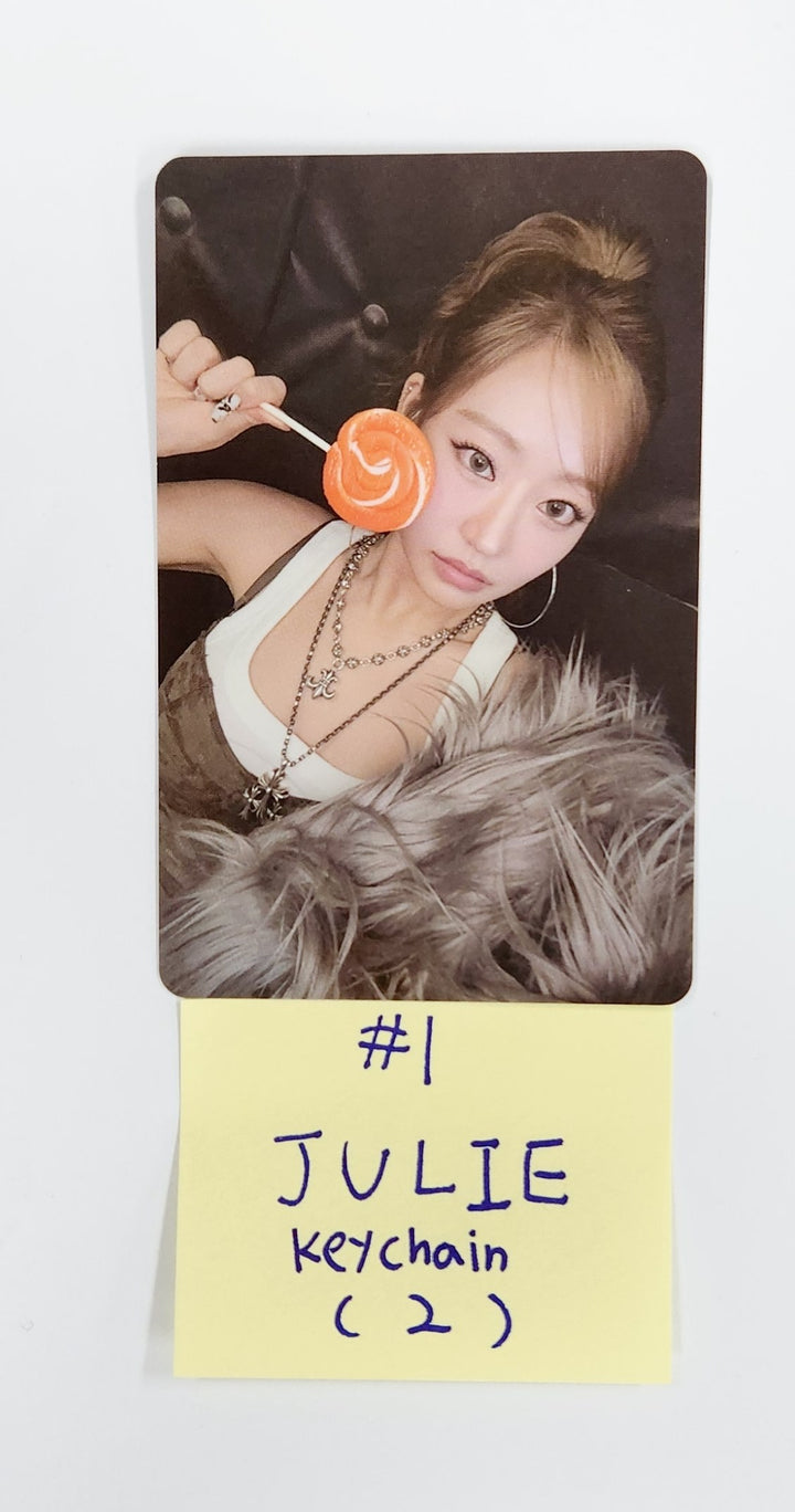KISS OF LIFE "224" - Official Photocard [Key Chain Ver.] [25.6.12]