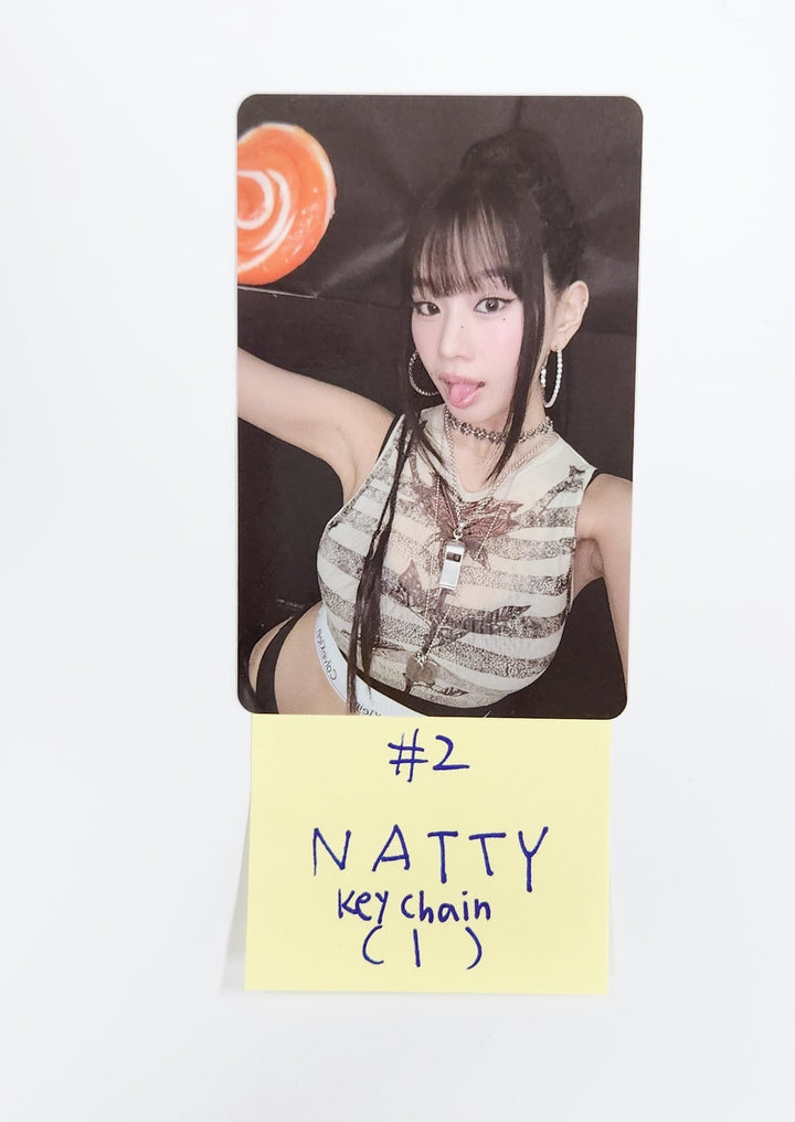 KISS OF LIFE "224" - Official Photocard [Key Chain Ver.] [25.6.12]