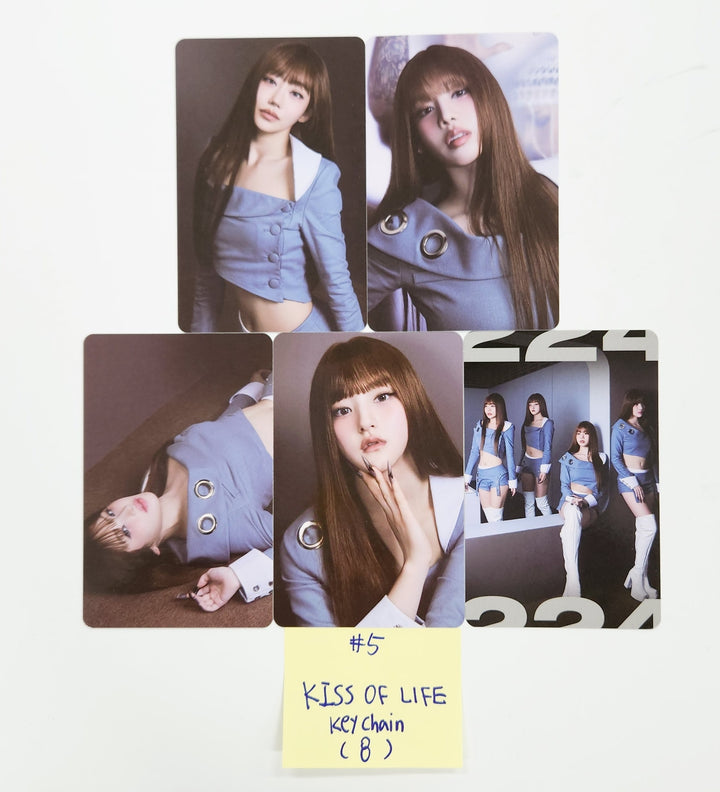 KISS OF LIFE "224" - Official Photocard [Key Chain Ver.] [25.6.12]