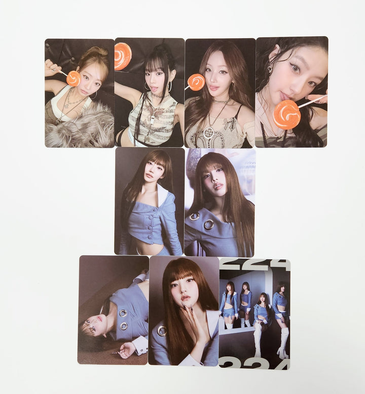 KISS OF LIFE "224" - Official Photocard [Key Chain Ver.] [25.6.12]