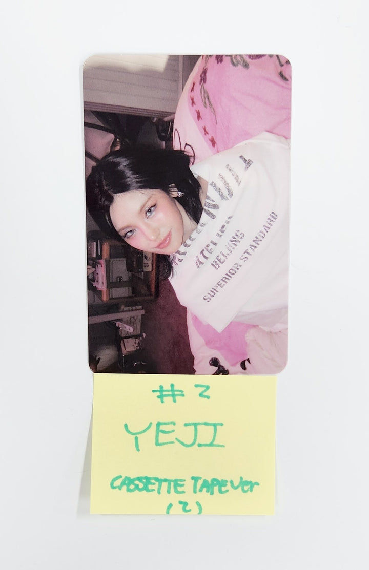 ITZY "Girls Will Be Girls" - Official Photocard [Cassette Tape Ver.] [25.6.12]